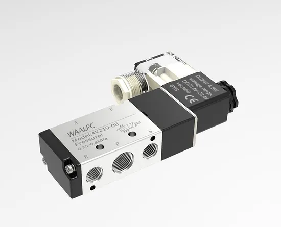 Waalpc Airtac 4V310-10 3/8''pneumatic Control Element 5/2way Valve Internal Polit Type Pneumatic Solenoid Valve with Single Coil DC24V AC220V